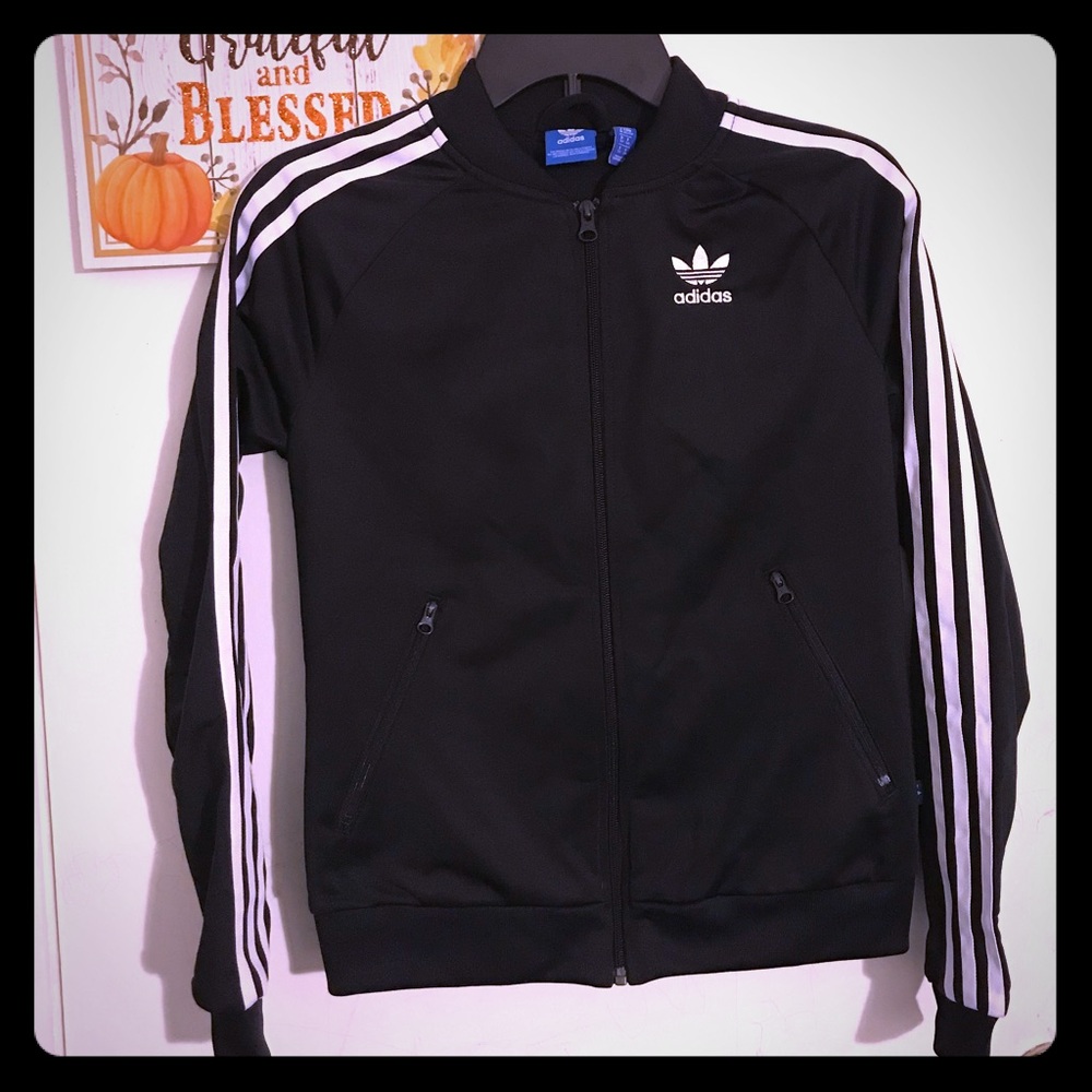 Addidas Sport track Jacket with back logo